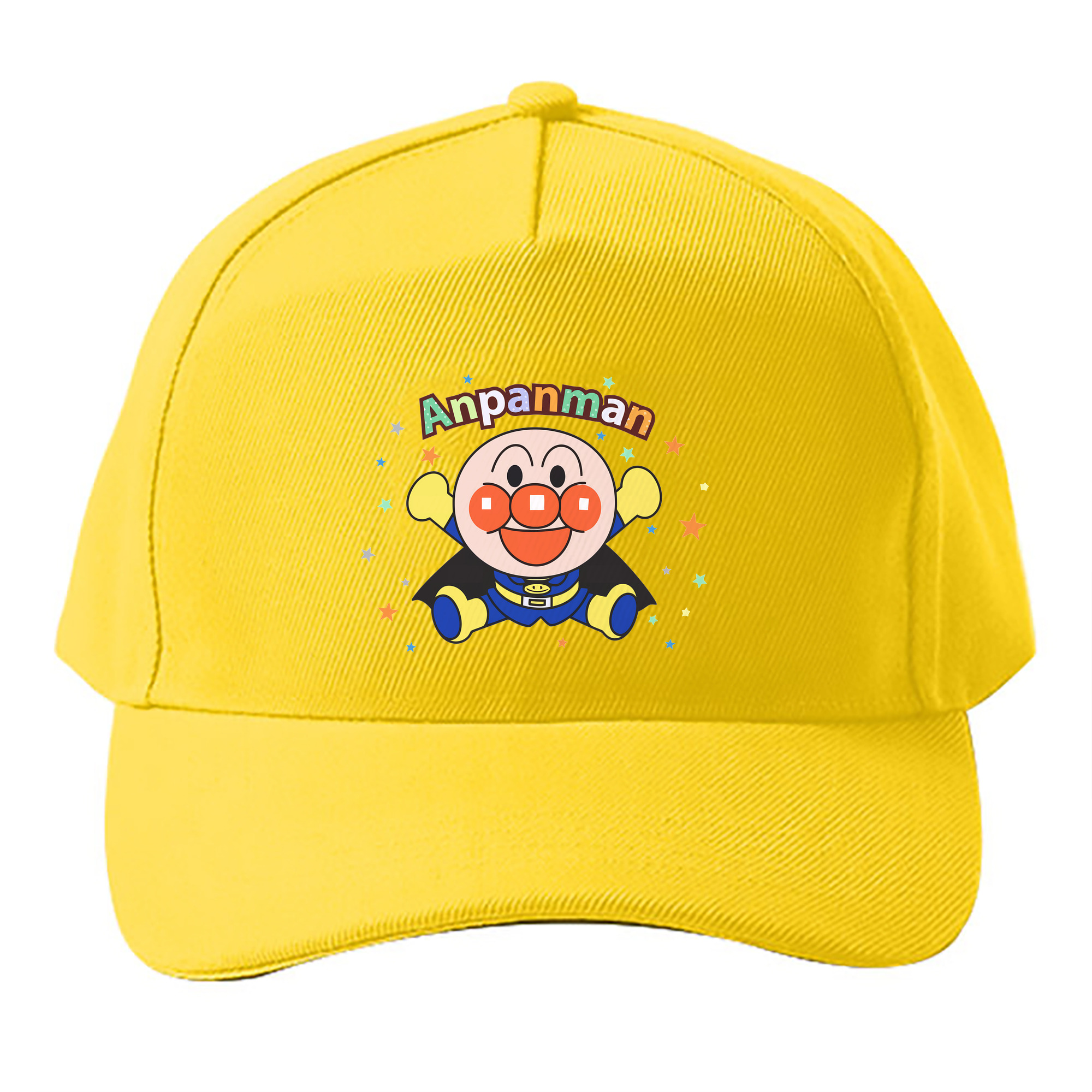 （画像用） アンパンマン Anpanman ベースボールキャップ 綿100％ 男女兼用 帽子 スポーツ